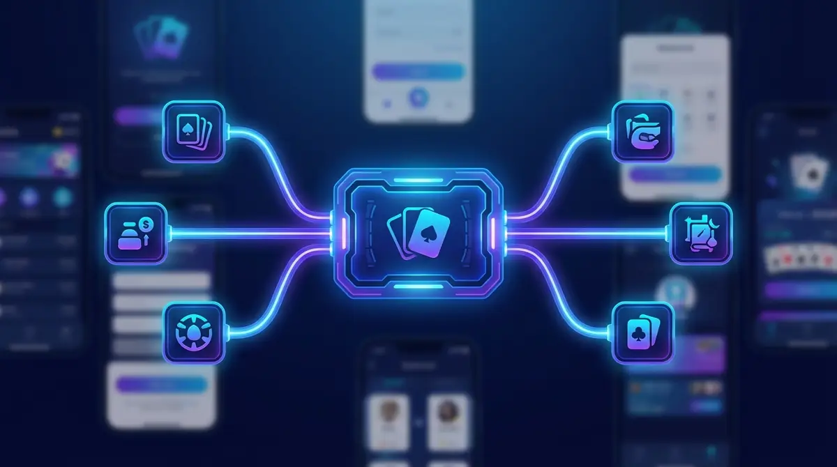 ポーカーソニックの特徴6選【他アプリとの違い】