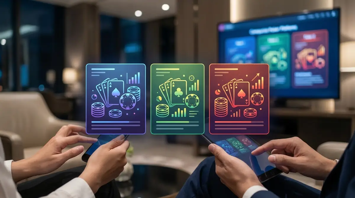 ポーカーソニックと他アプリの比較【KKPoker・GGPoker】