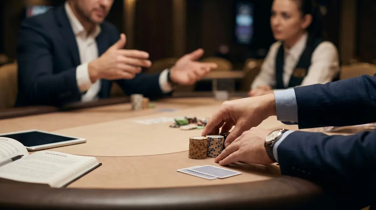 ポーカーのレイズルール｜最低額・上限・宣言方法