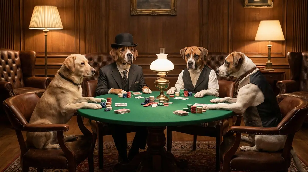 まとめ|「ポーカーをする犬」が100年以上愛され続ける理由