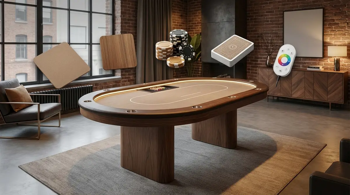 失敗しないポーカー台の選び方|5つのチェックポイント