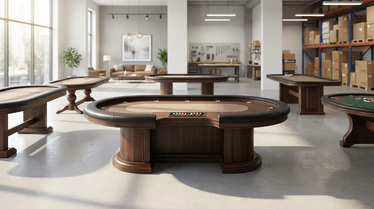 ポーカー台はどこで買える?購入先を比較