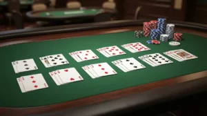 【早見表】ポーカーの強さ順一覧｜10種類の役ランキング