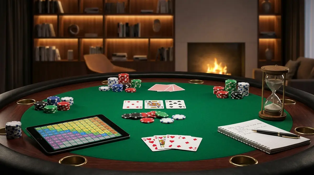 ポーカーの役を最速で覚える3つのコツ