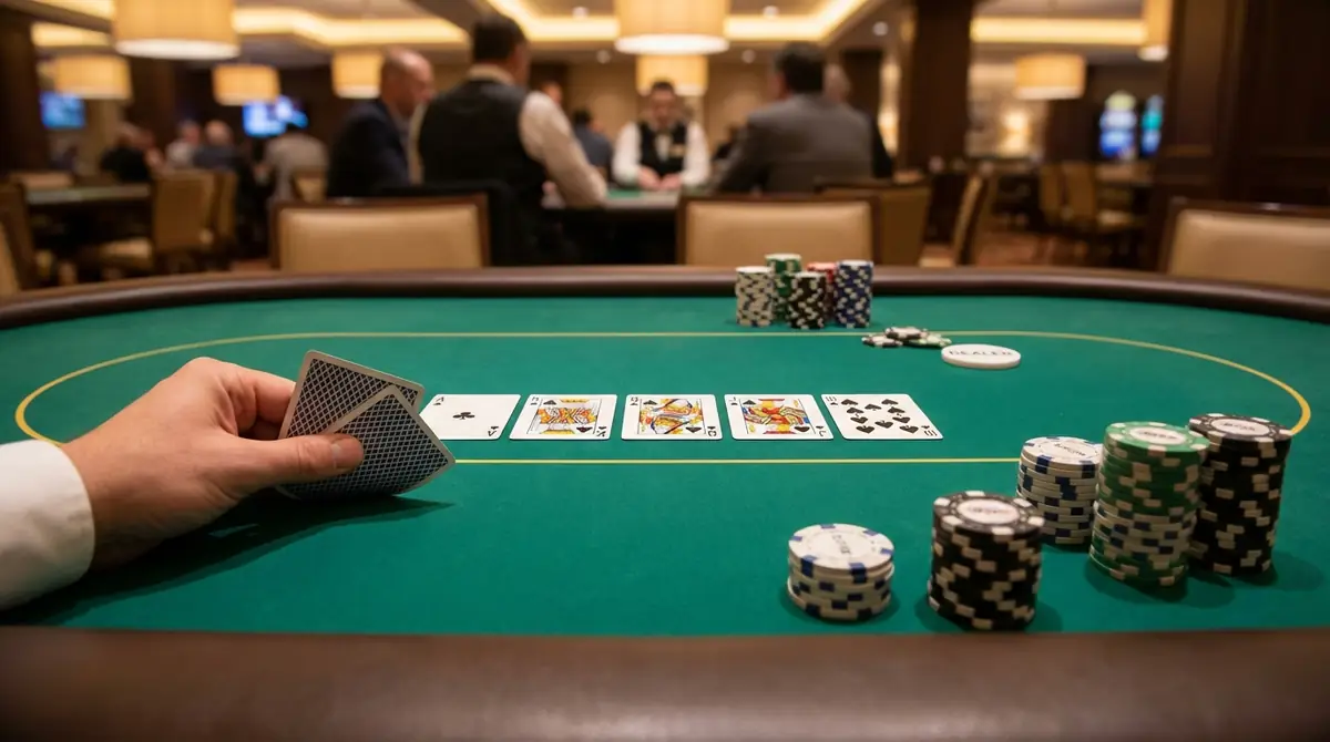 テキサスホールデムでの役の作り方