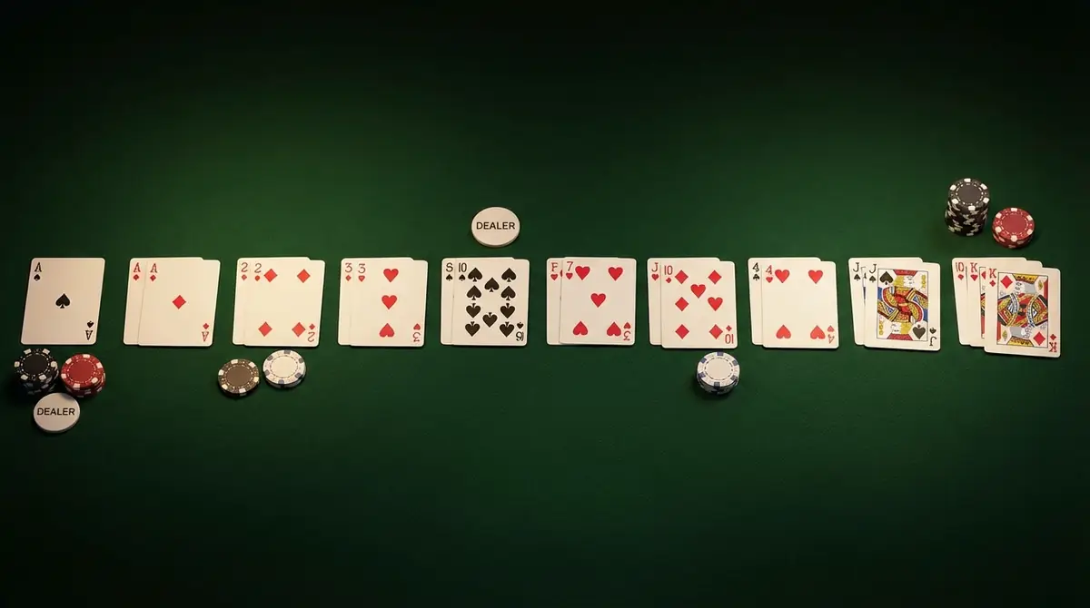 ポーカーの役一覧｜強さの順番を図解でわかりやすく解説