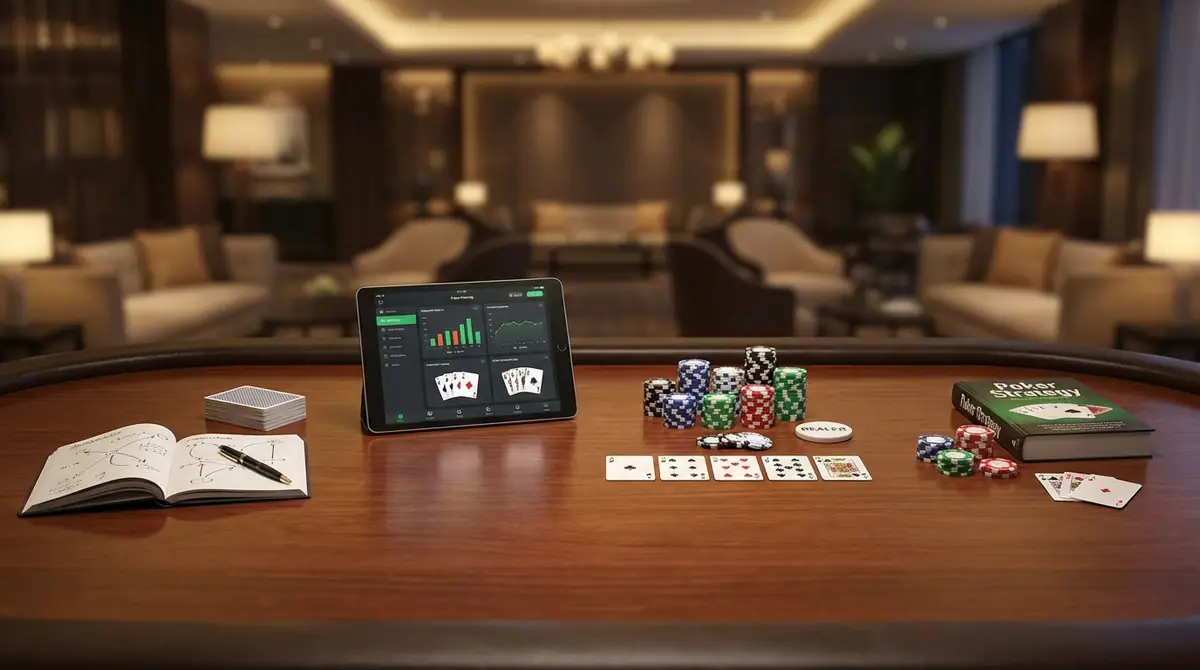 ポーカー初心者におすすめの練習方法4選【比較表付き】