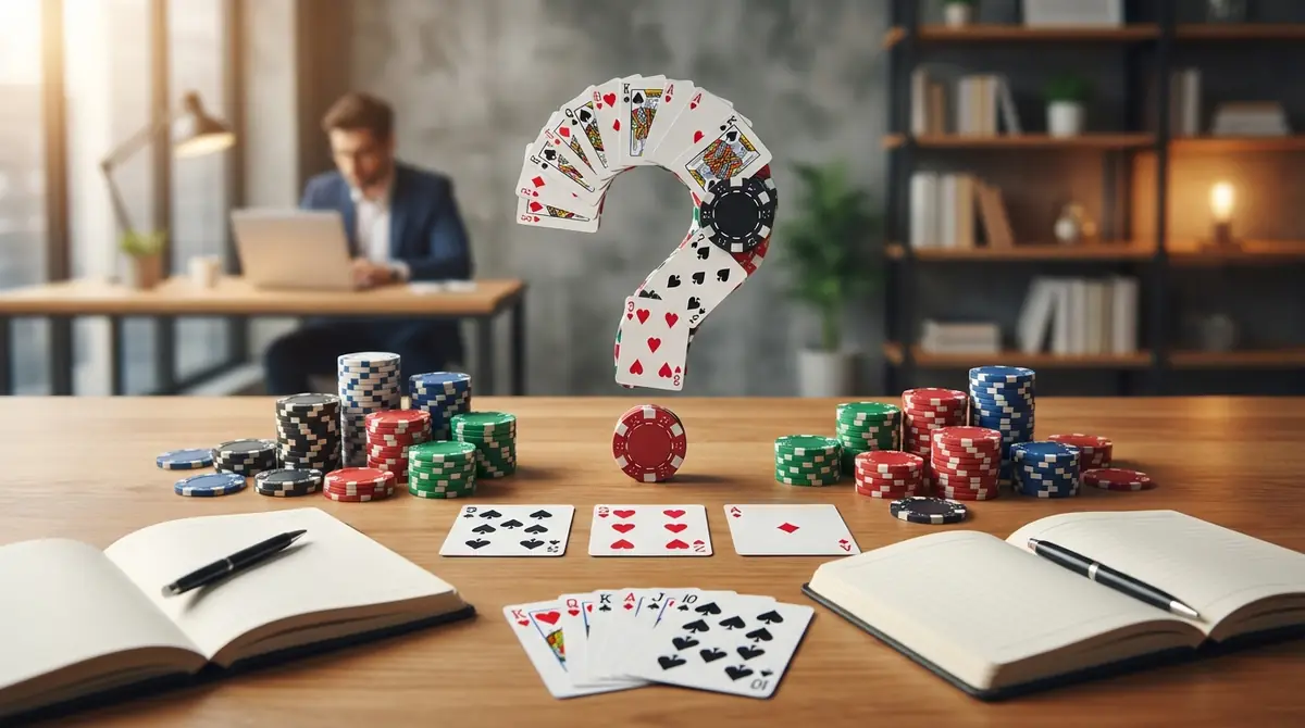 ポーカー初心者のよくある質問(FAQ)