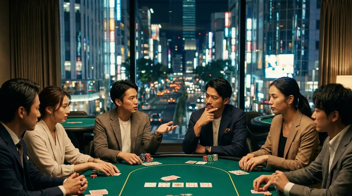 新宿のポーカー店に関するよくある質問