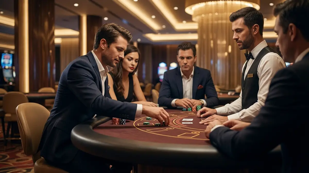 初心者が守るべきカジノポーカーのマナー5箇条