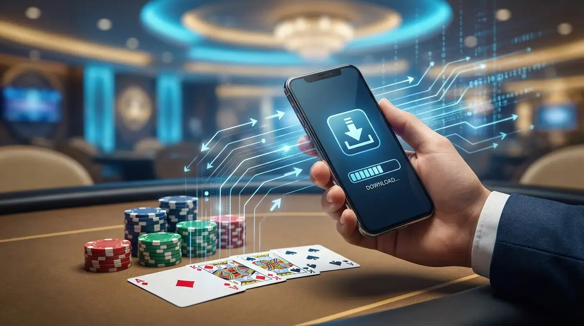 ポーカーズアツムのダウンロード方法【図解付き】