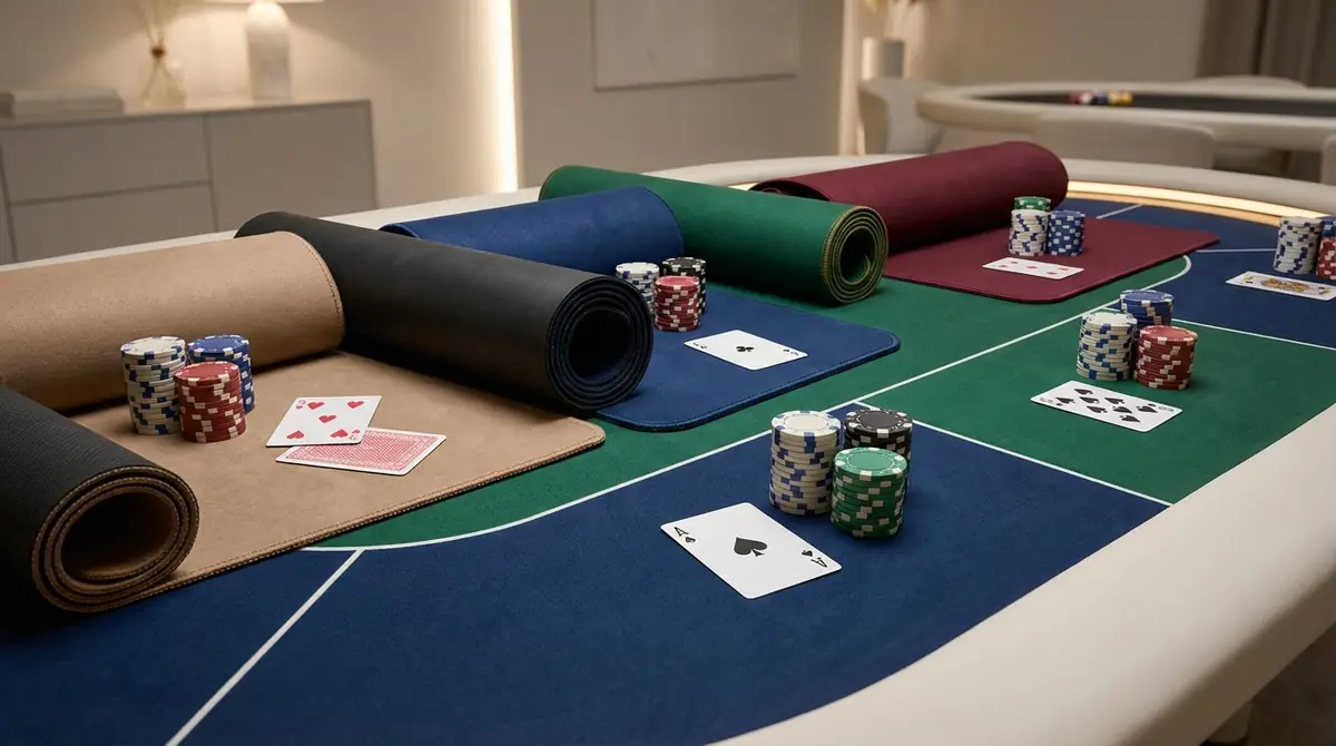 ポーカーマットの選び方|失敗しない5つのポイント