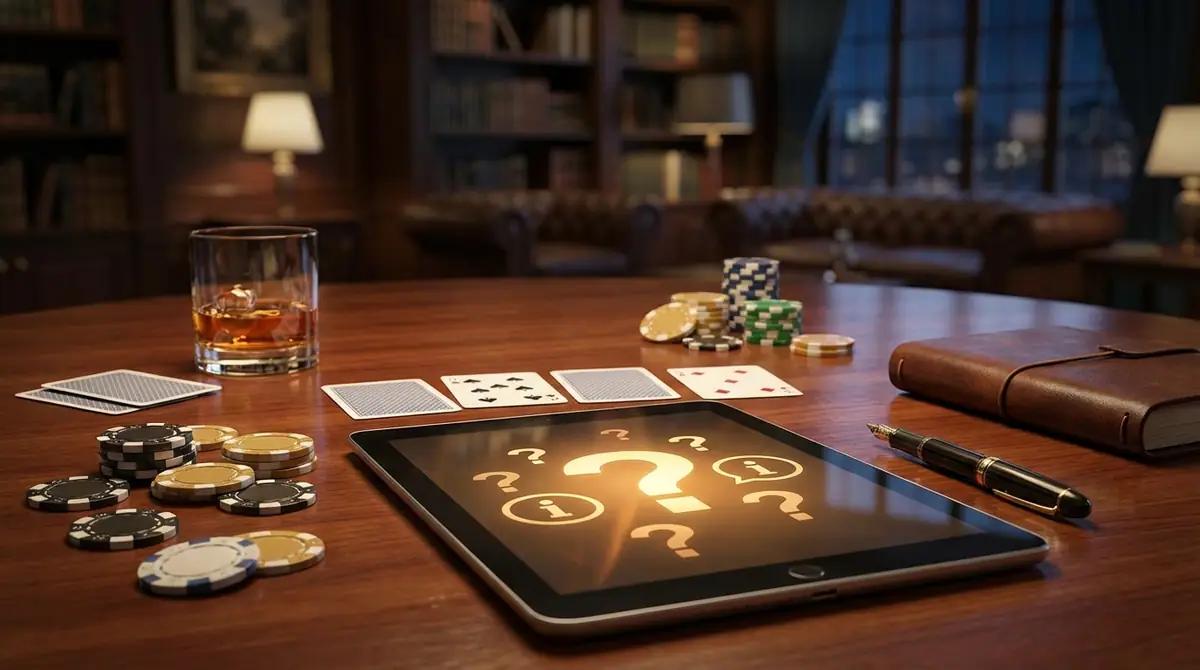 ポーカーズアツムのよくある質問(FAQ)