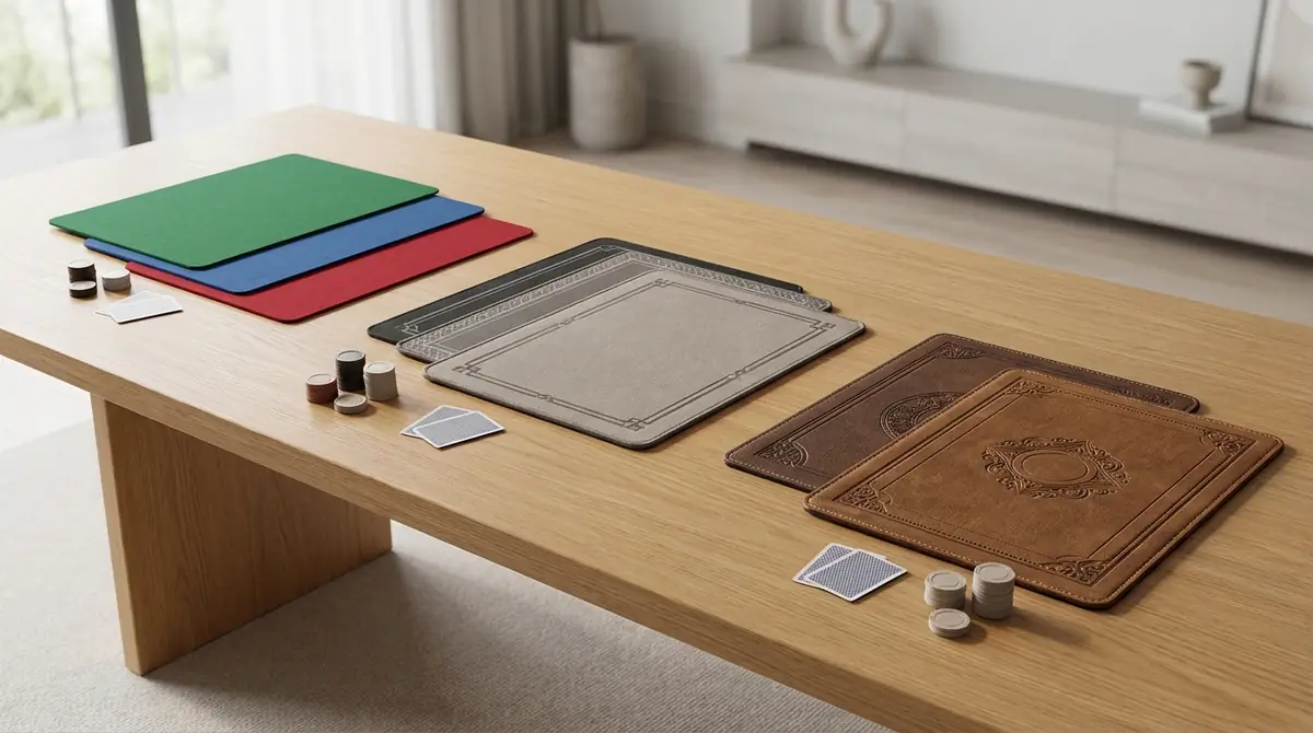 ポーカーマットおすすめ8選|価格帯別に厳選