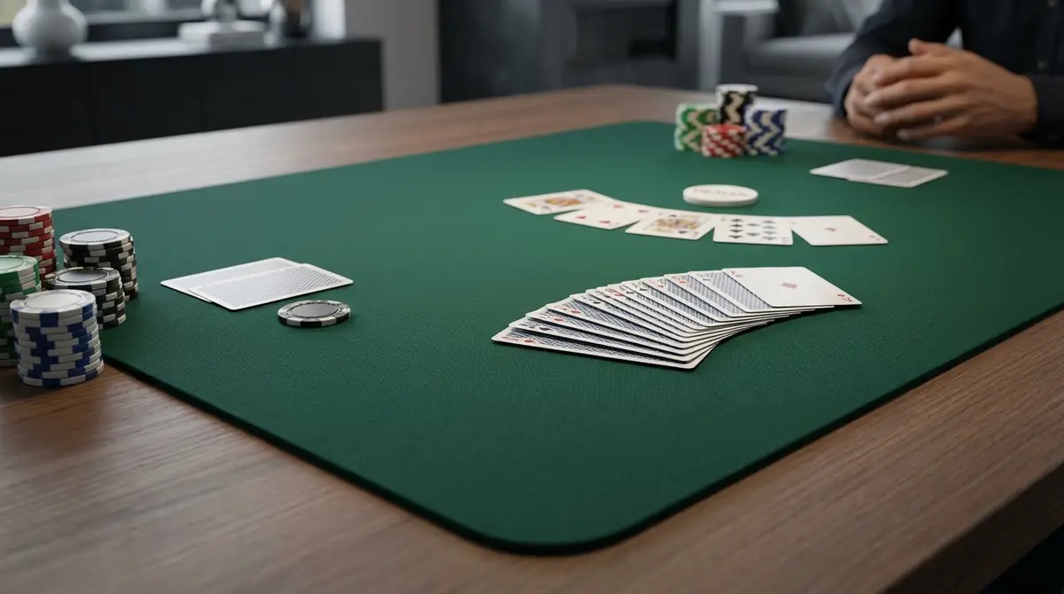 ポーカーマットとは?使うメリットと基礎知識