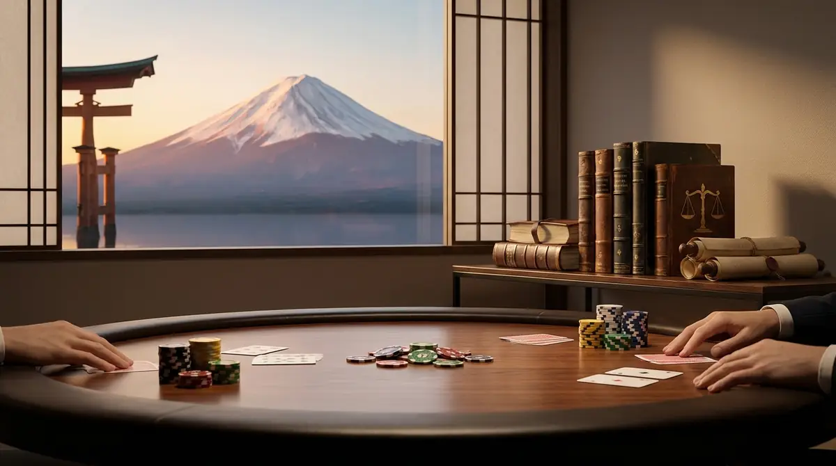ポーカー日本大会とは?合法性と基礎知識を解説