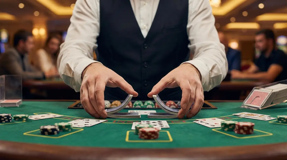 ポーカーディーラーバイトとは？仕事内容を徹底解説