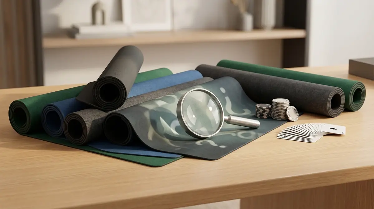 ポーカーマットのよくある質問(FAQ)