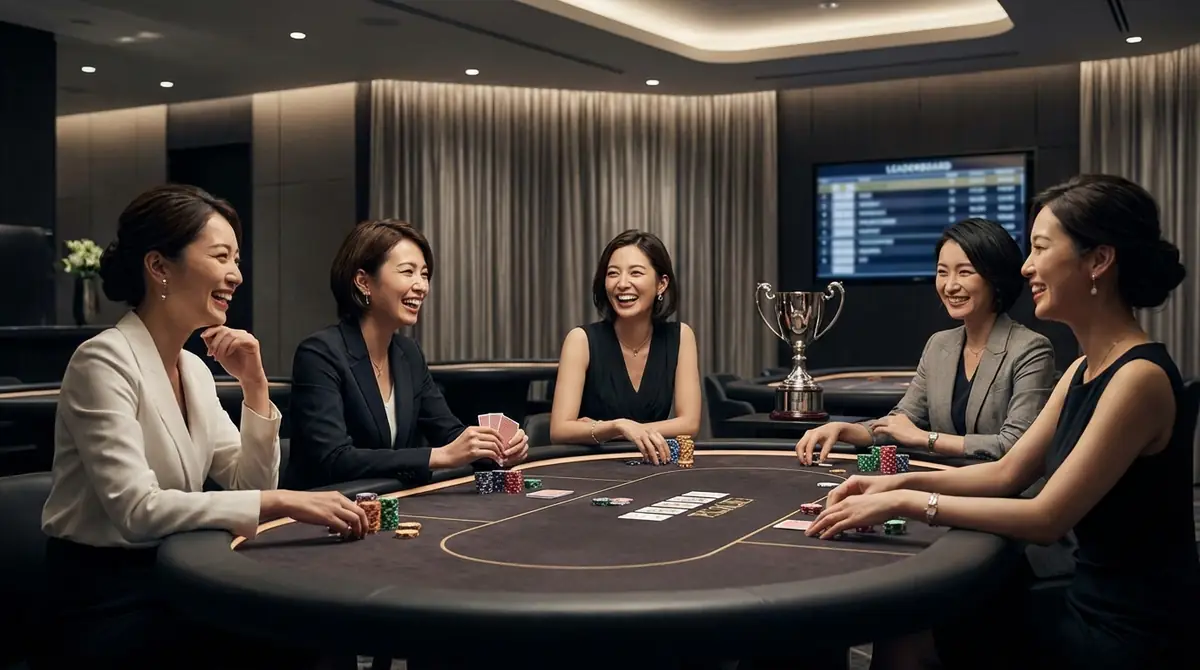 活躍する日本人女性ポーカープレイヤーランキング