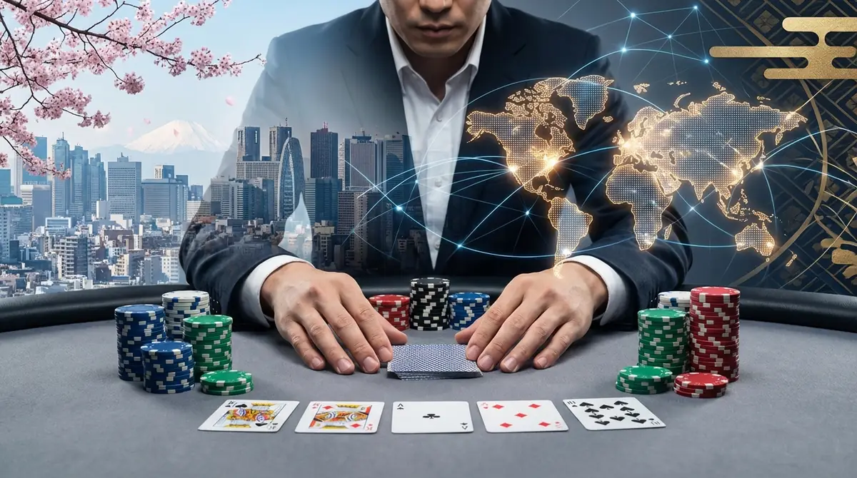 日本人がポーカー世界ランキングで活躍できる理由