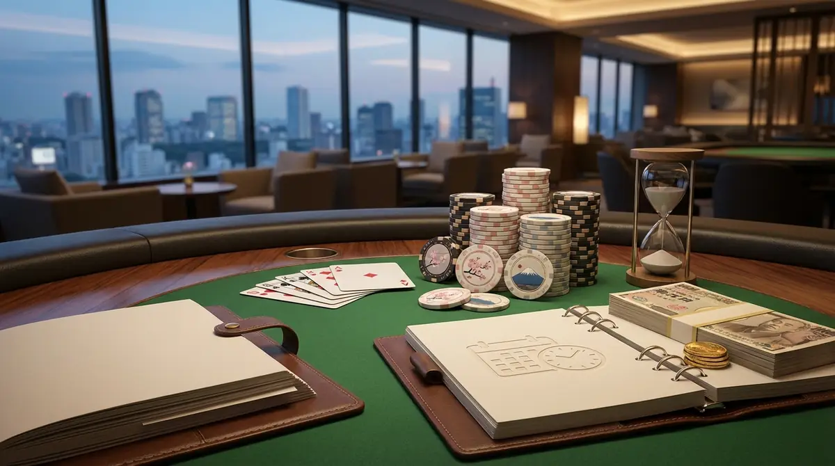 ポーカー日本大会の参加費・賞金・開催スケジュール早見表