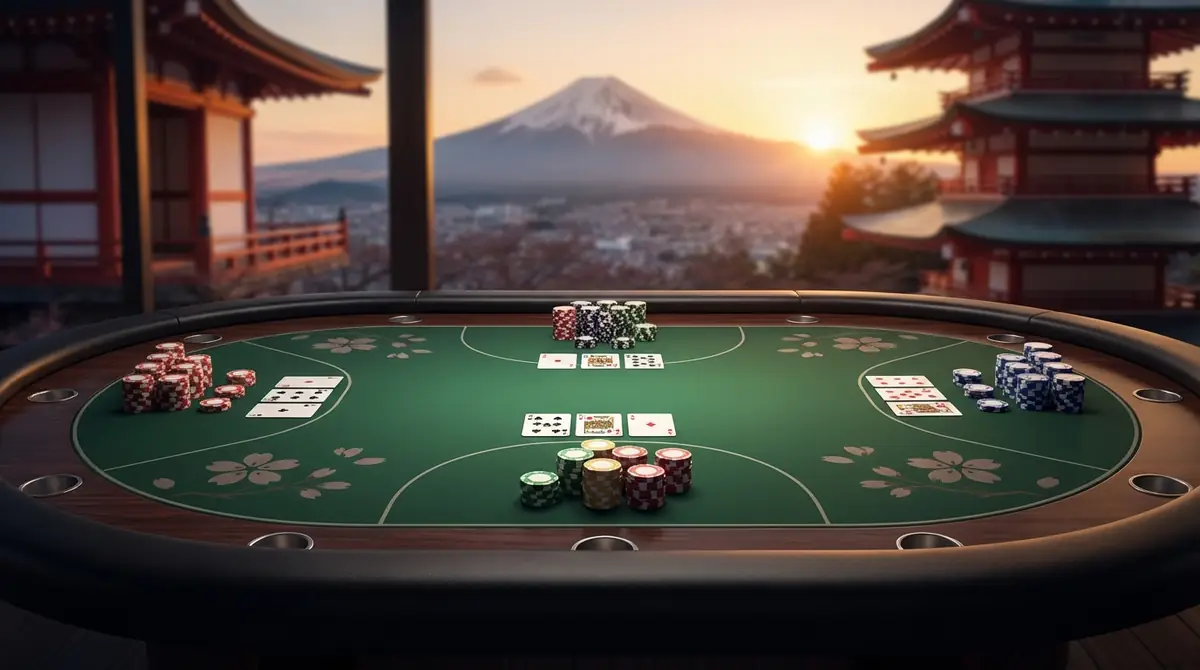 初心者におすすめのポーカー日本大会3選