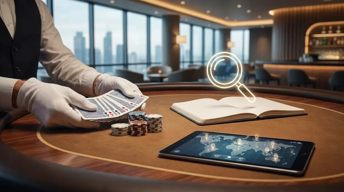 ポーカーディーラーバイトの求人の探し方【エリア別】