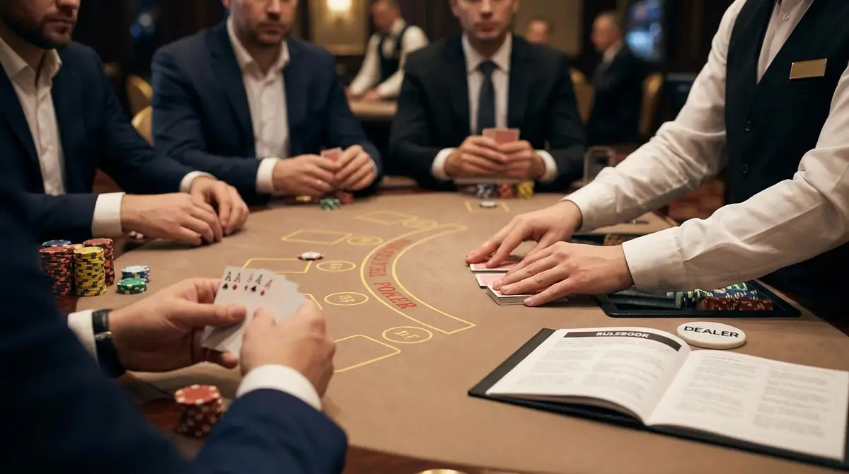 ポーカー大会で恥をかかないための基本マナーとルール