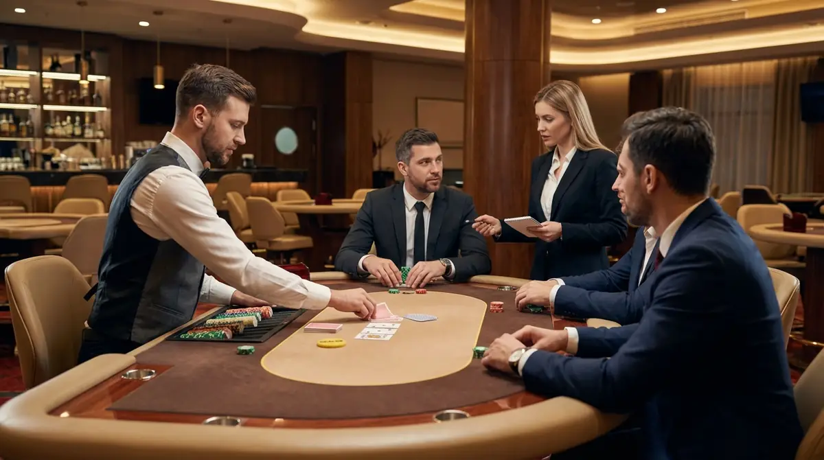 ポーカーディーラーバイトの面接対策【志望動機例あり】