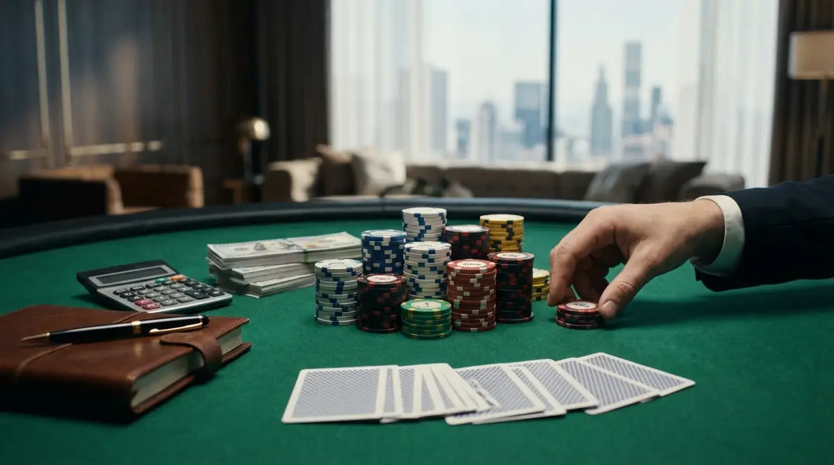 ポーカープロの年収・収入のリアルな実態