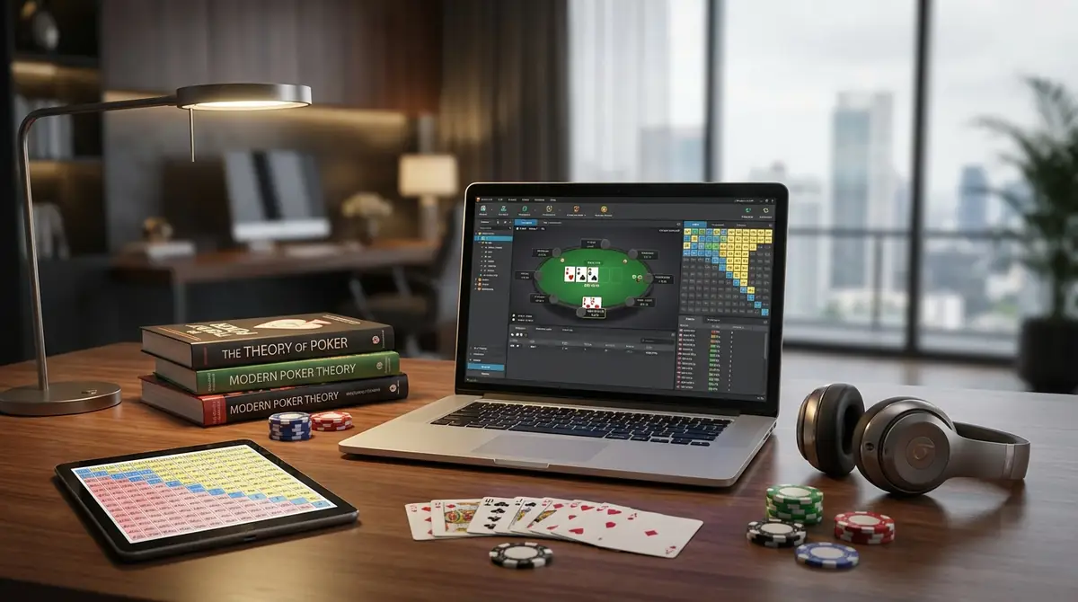 ポーカープロを目指すなら活用すべき学習リソース