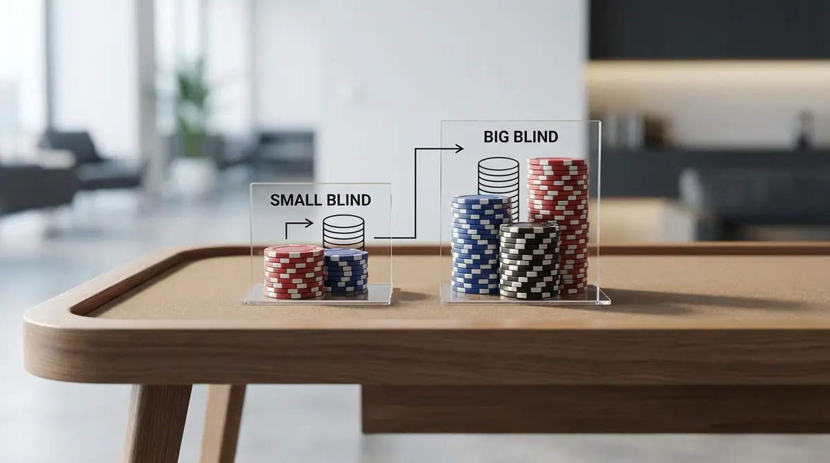 SB（スモールブラインド）とBBの違いを図解で解説