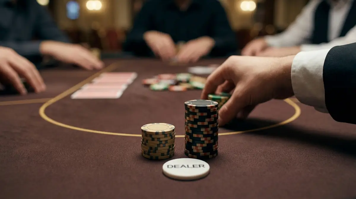 ポーカーにブラインド（強制ベット）が存在する理由