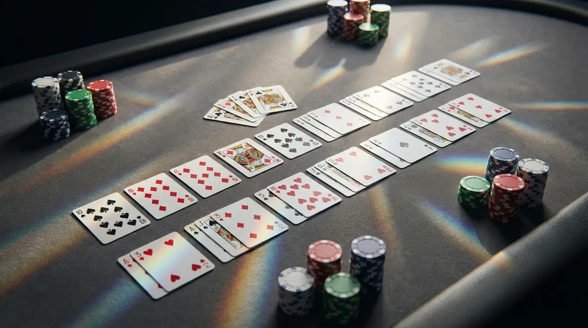 【早見表】ポーカー全10役の確率一覧