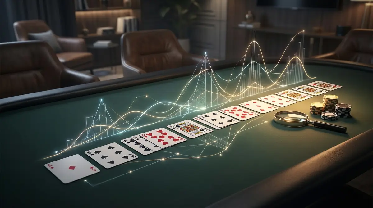 ポーカーの役別確率を強さ順に詳しく解説