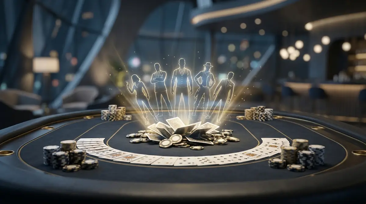 ポーカーチェイスのキャラ入手方法・解放条件