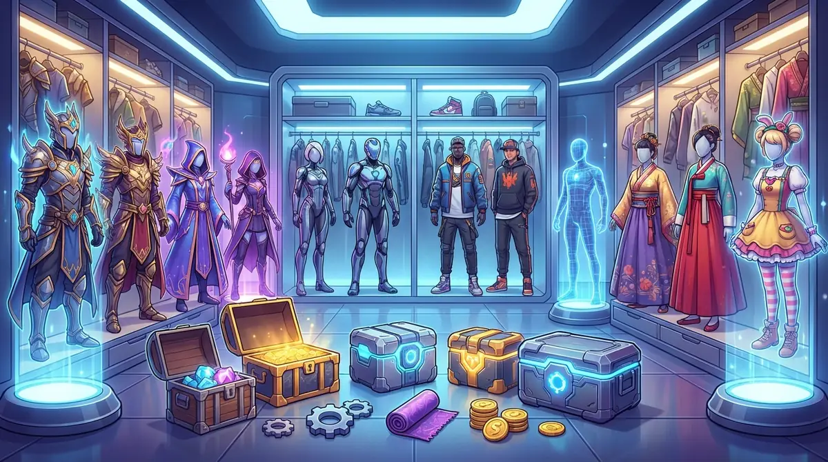 キャラスキン・衣装の種類と入手方法