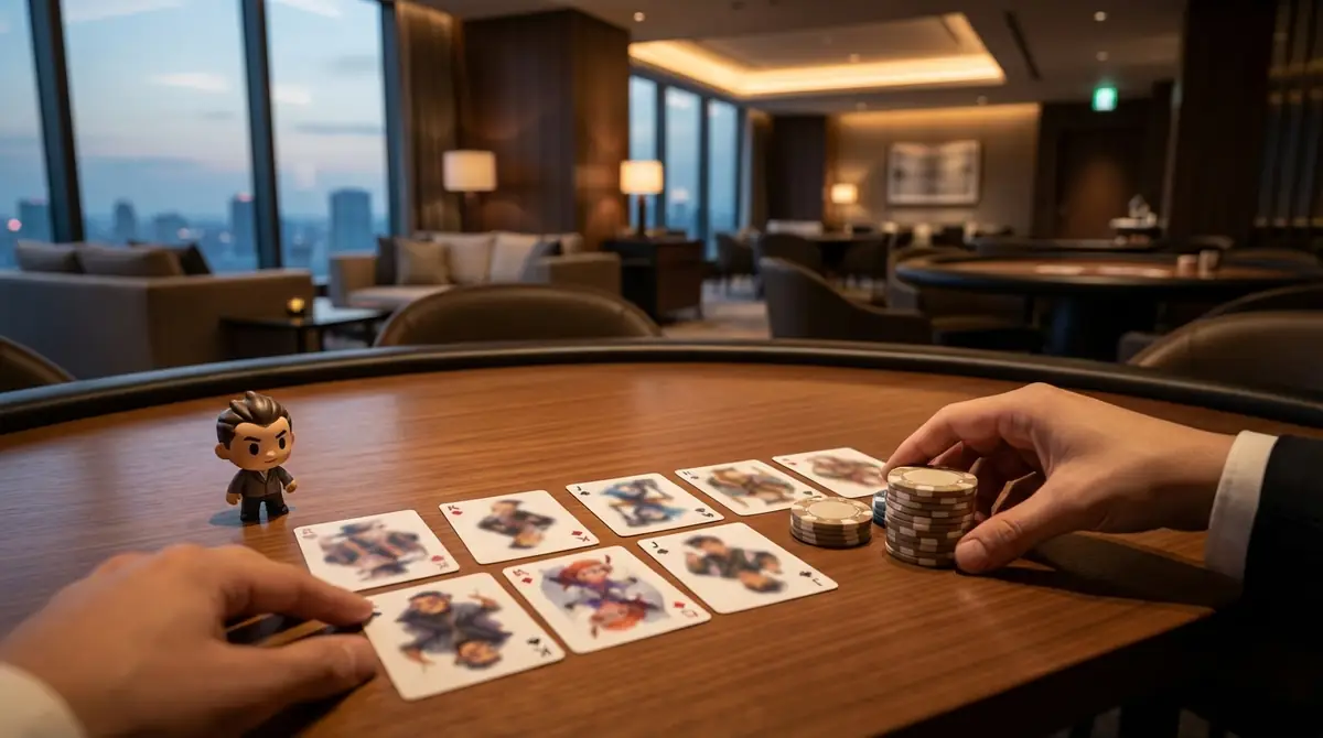 まとめ｜推しキャラを見つけてポーカーチェイスを楽しもう