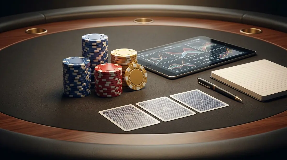 ポーカーGTOの基礎知識｜初心者が押さえるべき3つのポイント