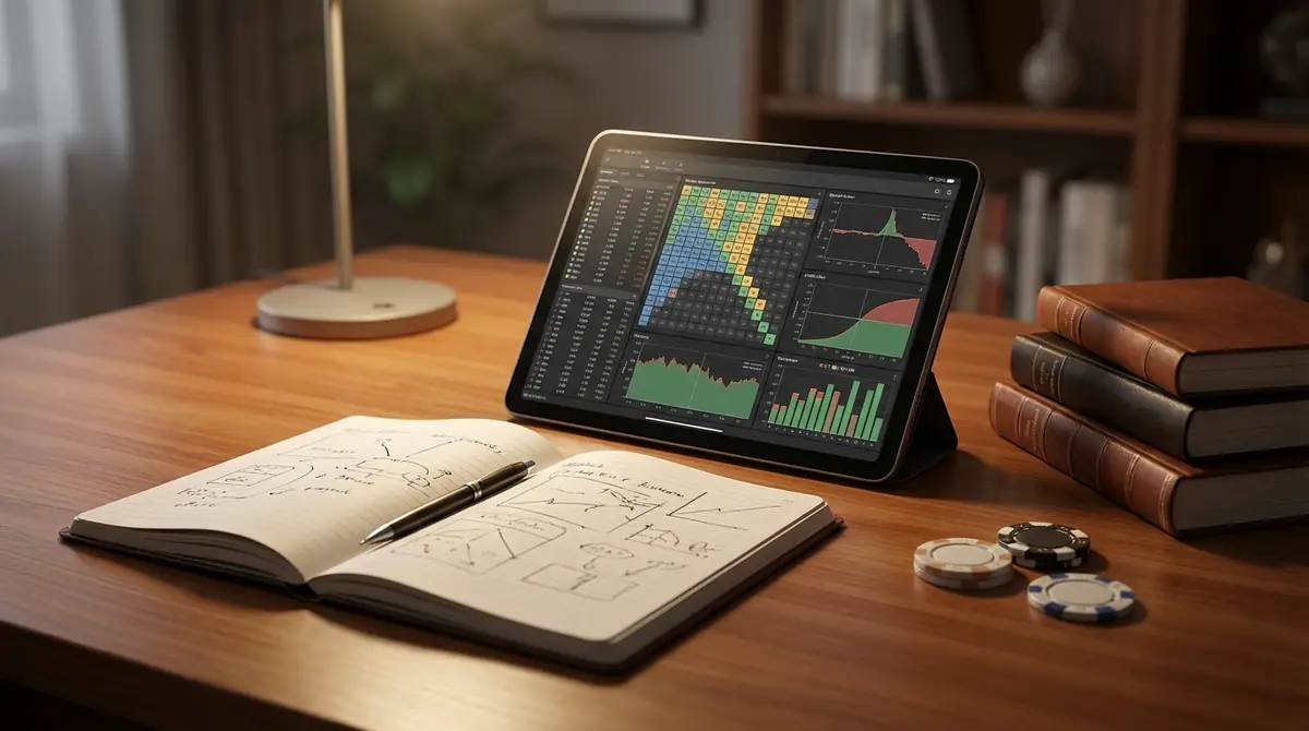 ポーカーGTOの勉強法｜初心者が今日から始める5ステップ