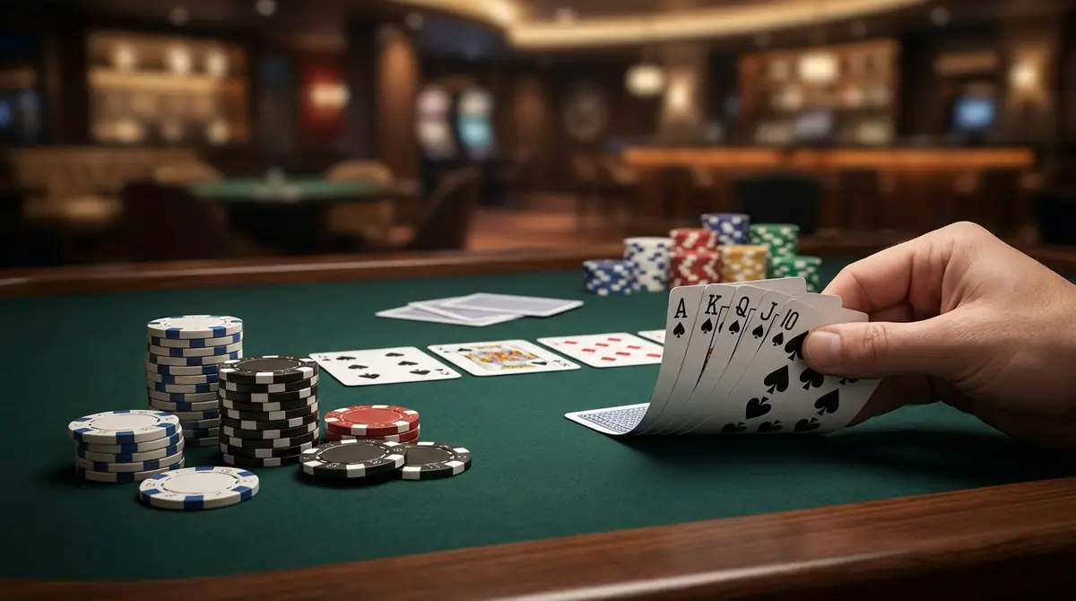 【結論】ポーカーとは？意味を一言で簡単に解説