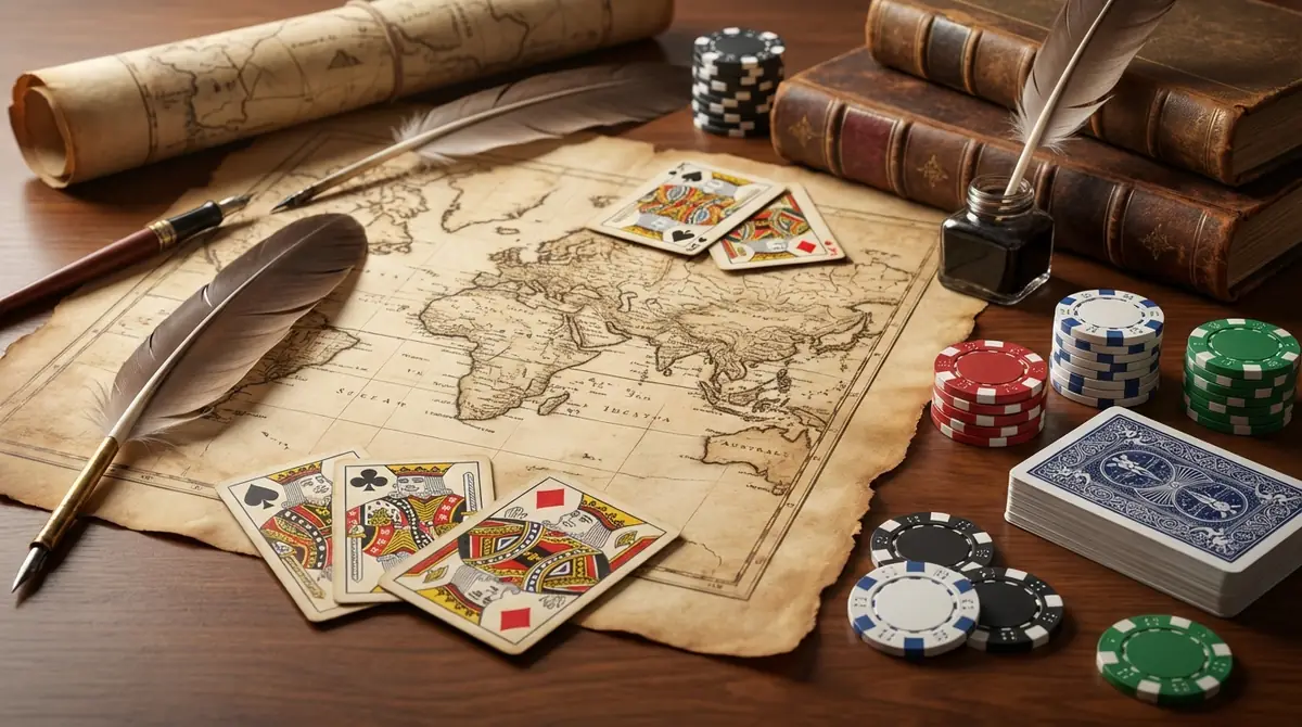 ポーカーの語源と名前の由来