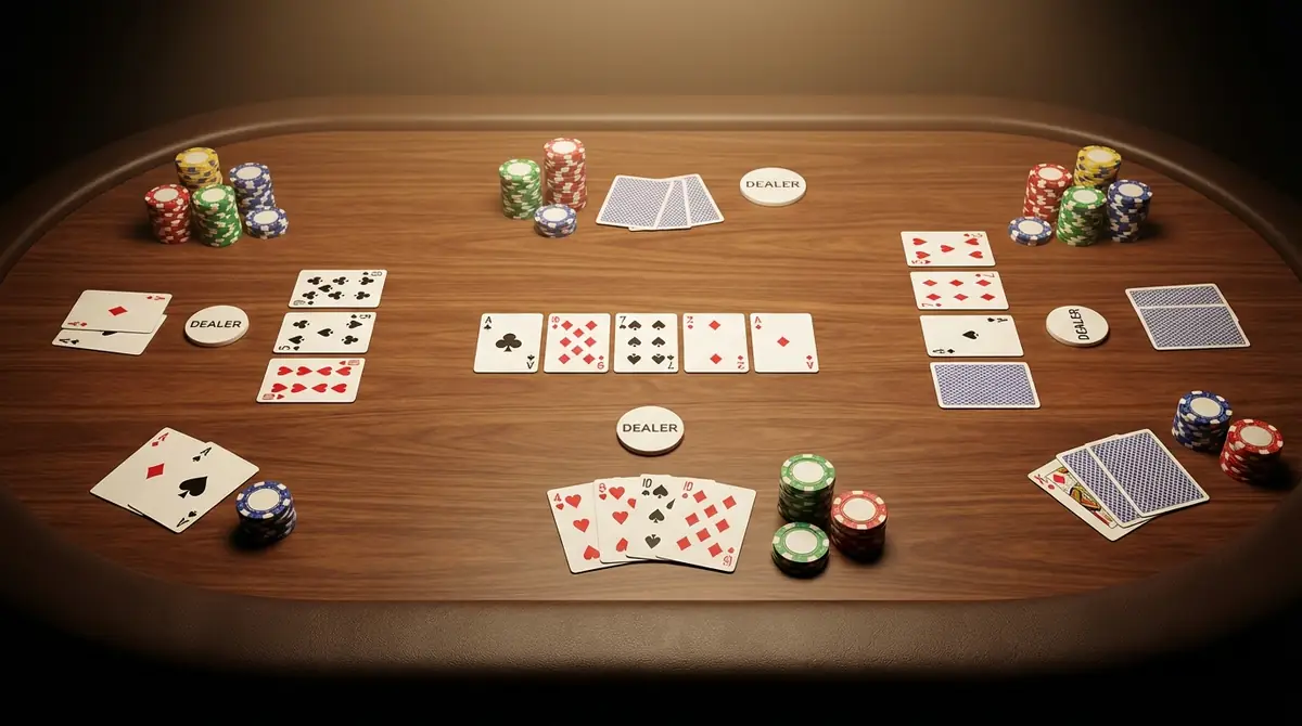 ポーカーの種類と意味の違い｜代表的な3タイプ