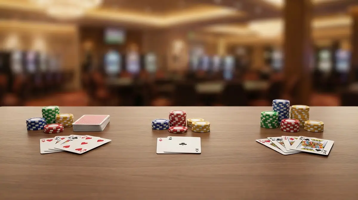 ポーカーの基本ルール｜遊び方を3ステップで解説