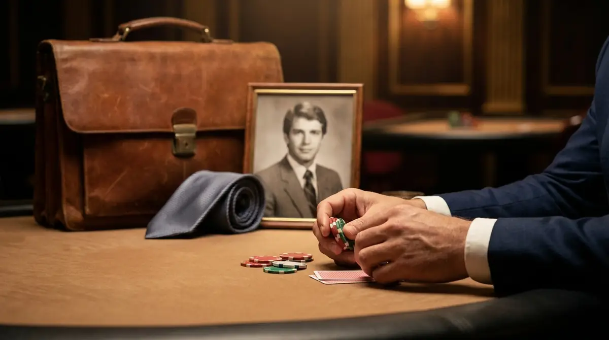 岡本がポーカープロになるまでの経歴・きっかけ