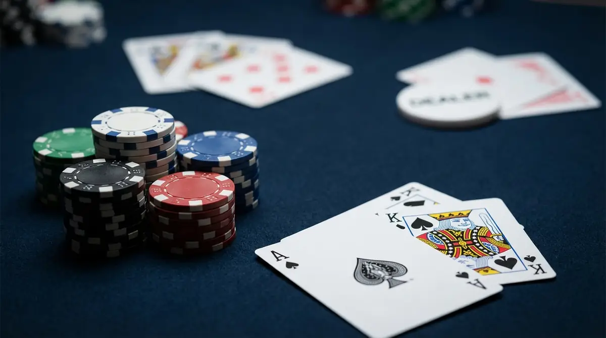 ポーカーとは？ゲームの目的と種類を30秒で理解