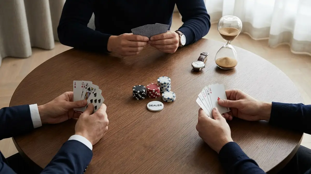 ポーカーの遊び方に必要なもの・人数・時間