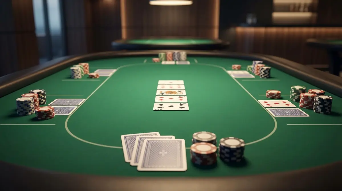 ポーカーの遊び方｜4つのラウンドをステップ解説