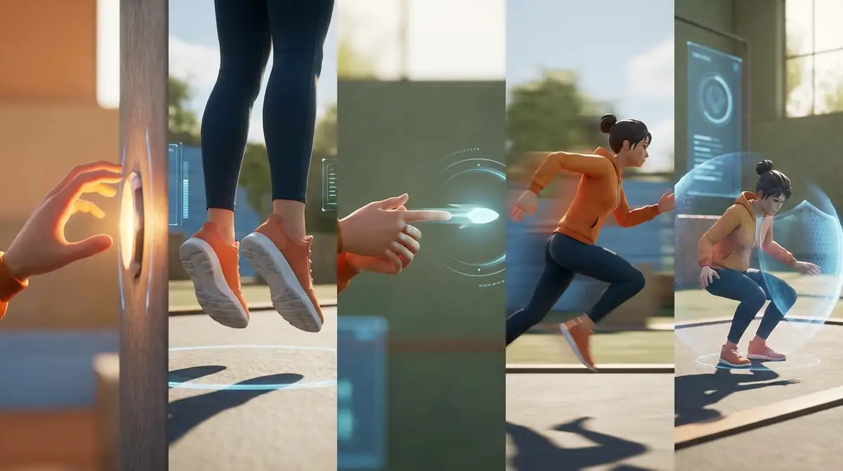 基本アクション5つ｜これだけ覚えれば遊べる