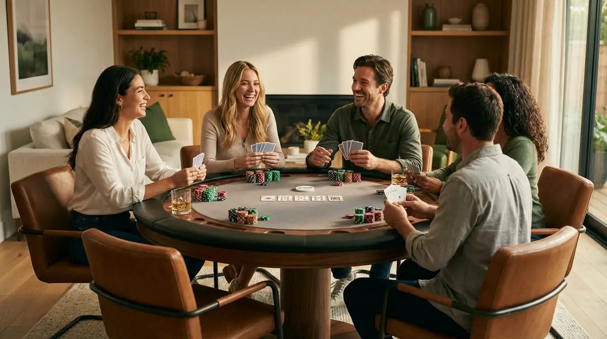 【実践】家でポーカーを始める手順